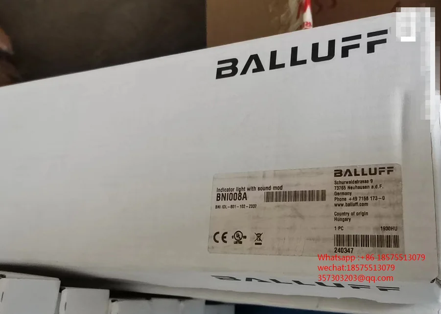 

BALLUFF BNI008A BNII0L-801-102-Z037 Module Multi-layer Indicator New&Original