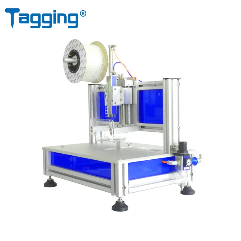 Pneumatic Ten Thousand Roll Tag Pin Machine For Socks, Towels, Gloves & Clothing | Air-Powered Tag For Garment Labeling