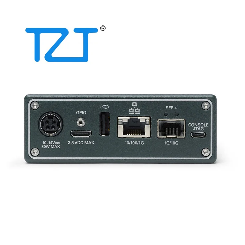 TZT Asli USRP E320 Standar SDR 70MHZ-6GHZ Radio Yang Ditentukan Perangkat Lunak (ZYNQ-7045 2X2) untuk NI ETTUS