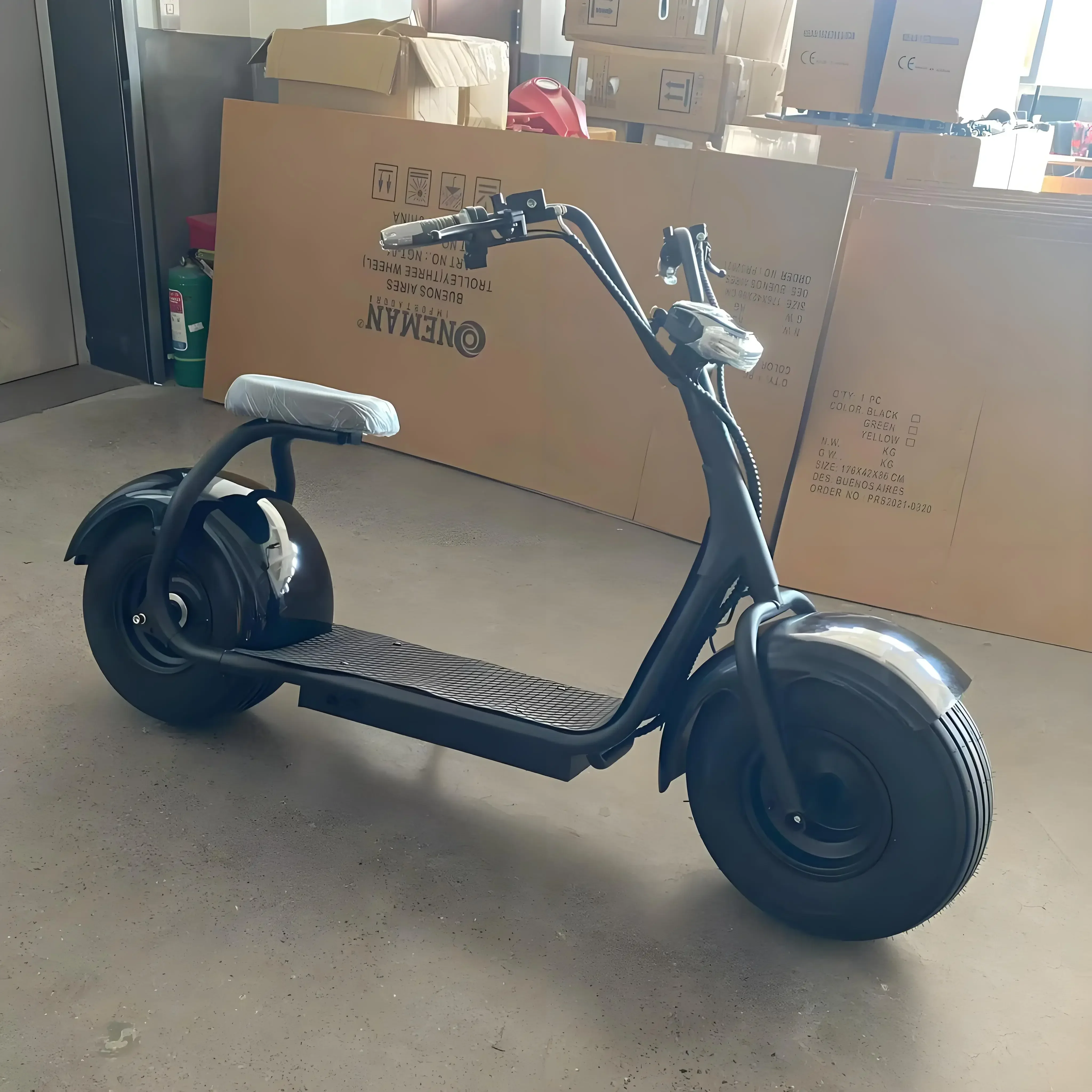 Cheap Price Eec Harleyment Citycoco 2000W Electric Scooter With Fat Bike Tire Hot Sales