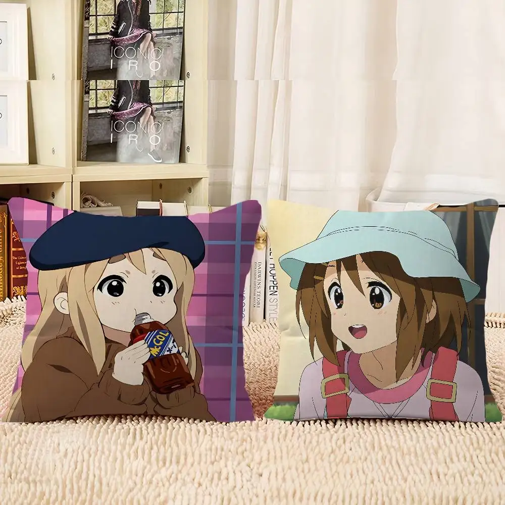 

Наволочка в стиле аниме K-On-n Съемный моющийся чехол для подушки – всесезонный мягкий лен