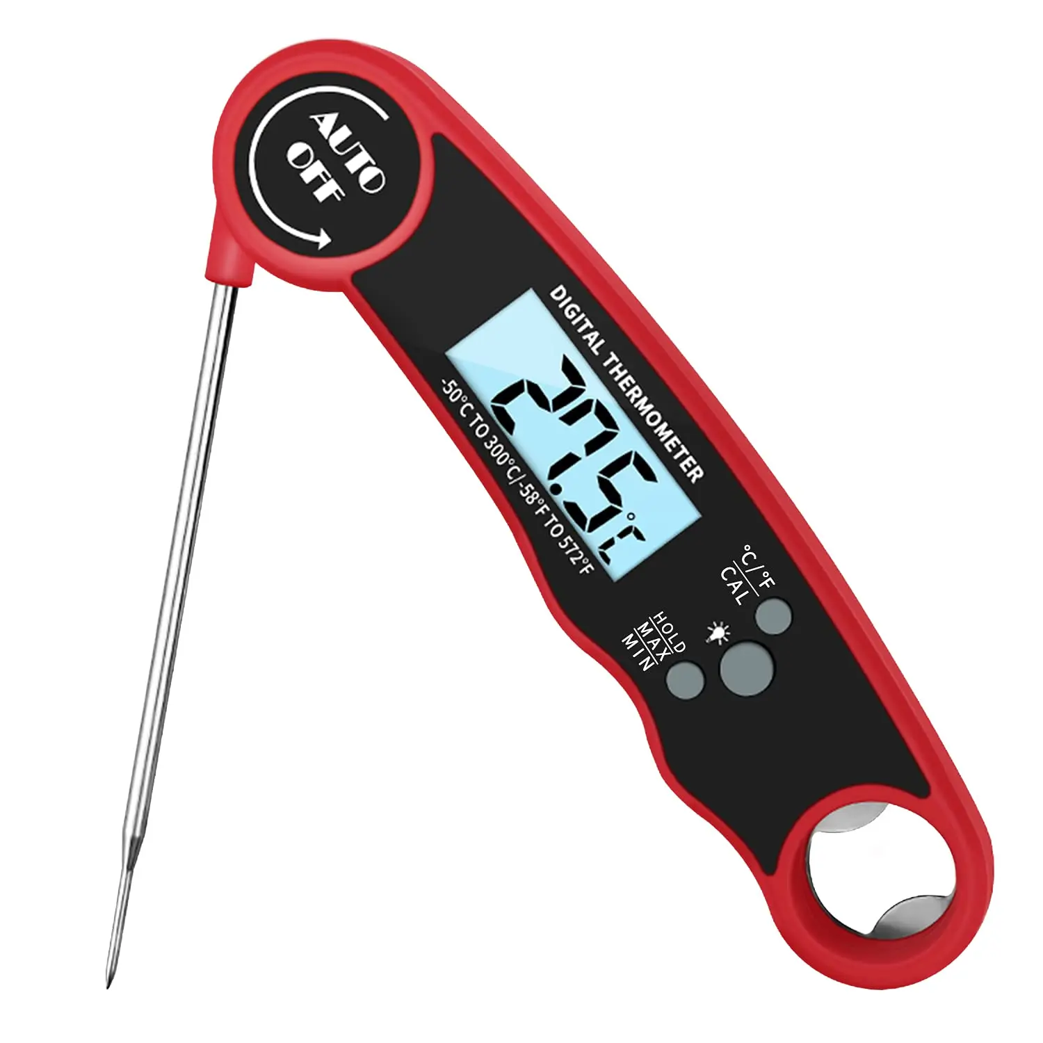 Digital Meat Thermometers for Cooking - Instant Read Food Thermometer Food Thermometer for Grill and Cooking Calibration