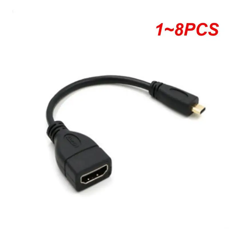 

1~8PCS Car Aux Conversion Usb CablePlayer MP3 Audio Cable 3.5mm Audio Round Head T-shaped Plug To Connect To U Disk Portable