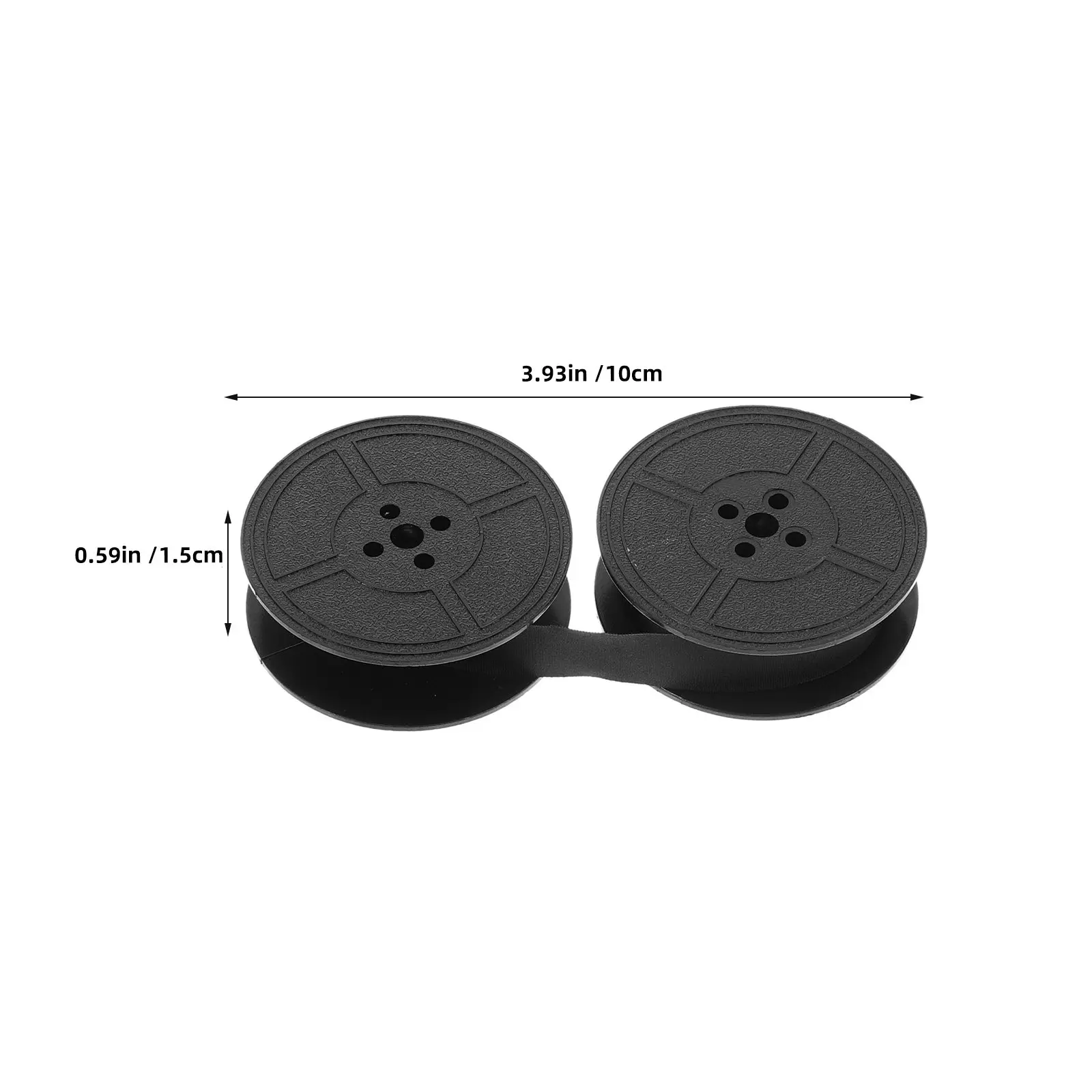 3pcs Typewriter Ribbon Twin Spool Ribbon Twin Spool Ink Ribbon For Typewriter Compatible With GR9 1009FN 1066FN NE800 NE3000