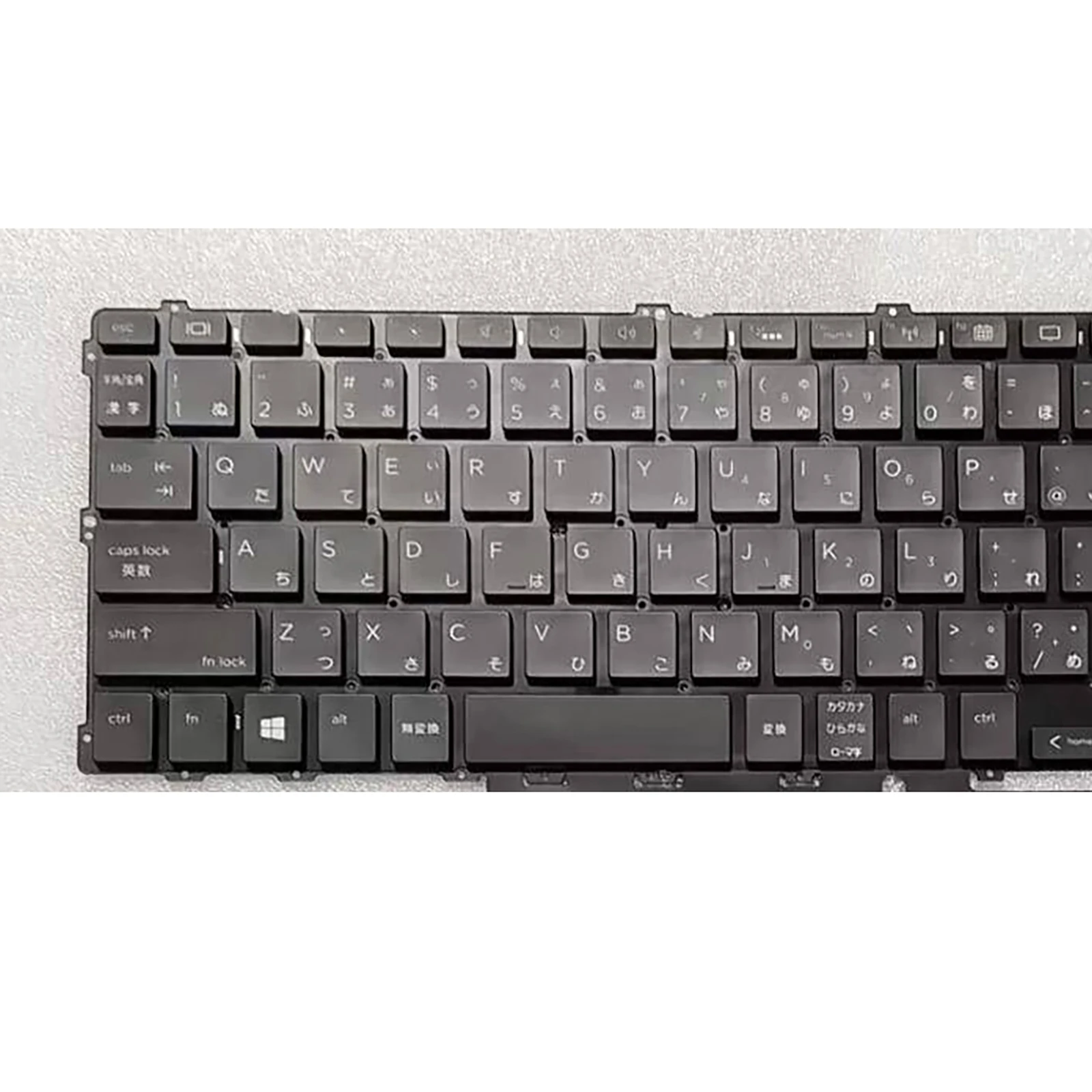 تخطيط JP للوحة مفاتيح الكمبيوتر المحمول HP EliteBook X360 HSN-Q10C/HSN-I04C 1030 G2/1030 G3/1030 G4 بإضاءة خلفية