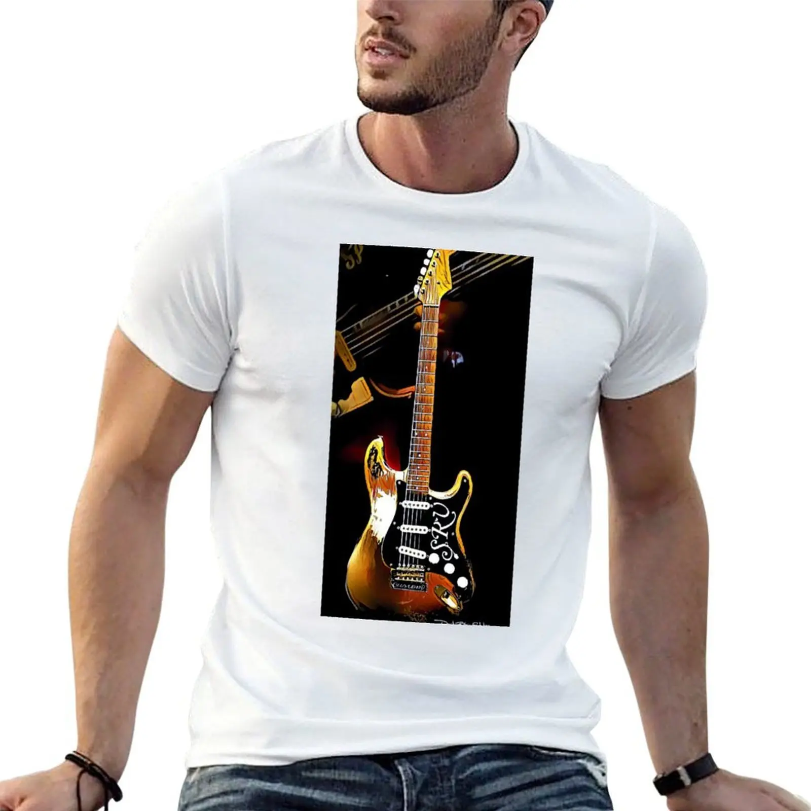

SRV - Number One - Graphic 1 T-Shirt g man t shirts for men cotton t shirts man 100% T-Shirt
