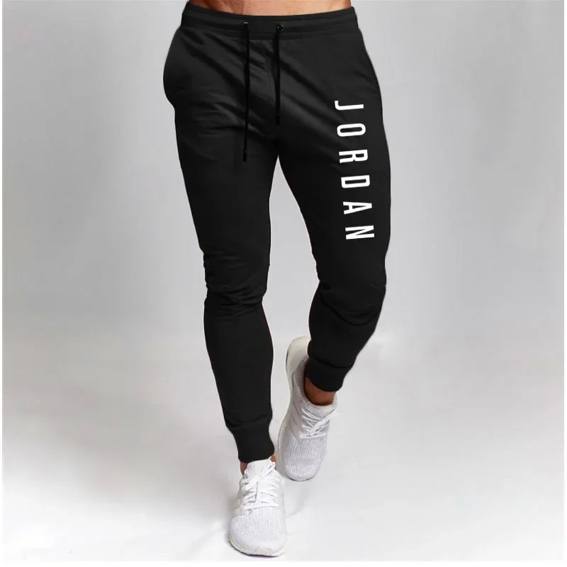 Men Loose and VersatileStretch Trousers Cross-border Spring and Autumn Sports Pants Casual Pants Slim Casual Sports Pants S-3XL