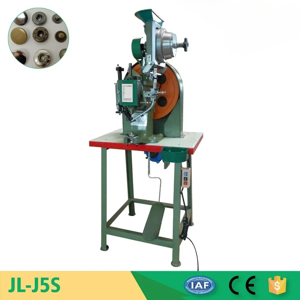 Easy-to-Operate Desktop Semi-automatic Snap Joint Machine