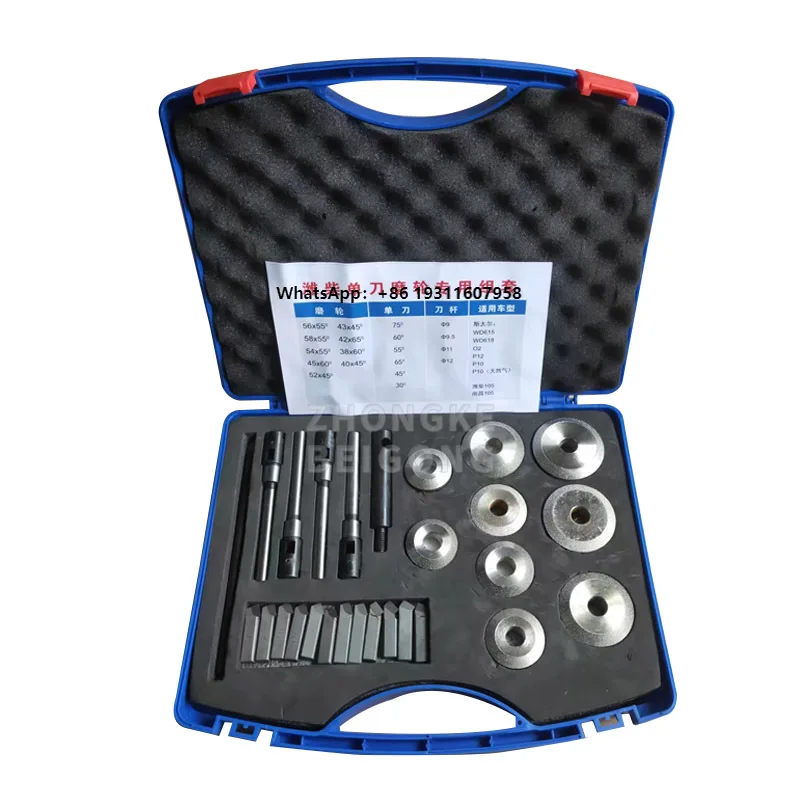 

Compatible for Car Valve Seat Reamer Set Valve Seat Repair Tool