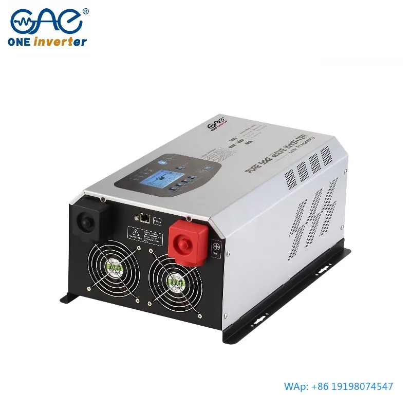 

12V 24V Solar Charge Controller 4000W 6000W Inverter 220V for LiFePO4 Lithium Lead Acid Battery