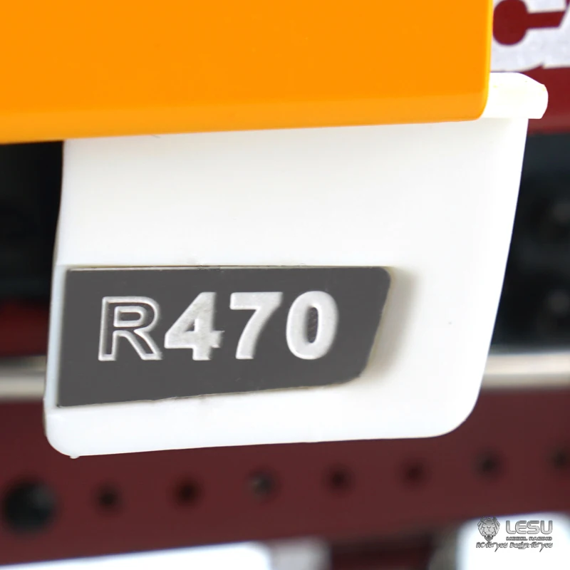 

Модель грузовика игрушка 1/14LESU трактор пластиковый спойлер R620 R420 R470 R730 R560
