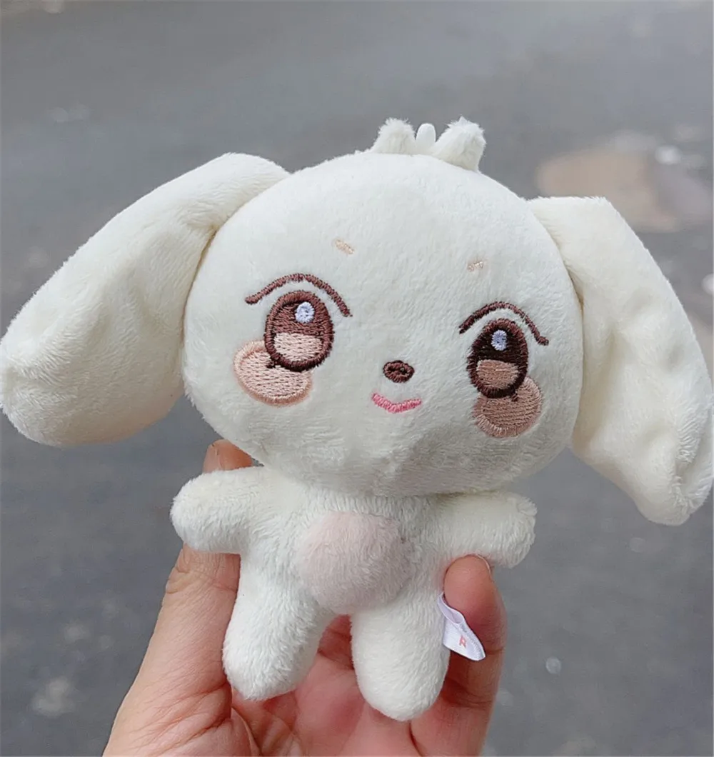 10CM Kpop  Plush Pendant Keychain Aniteez Design Hongjoong Seonghwa Yunho Yeosang San Ming Wooyoung Jongho Accessories