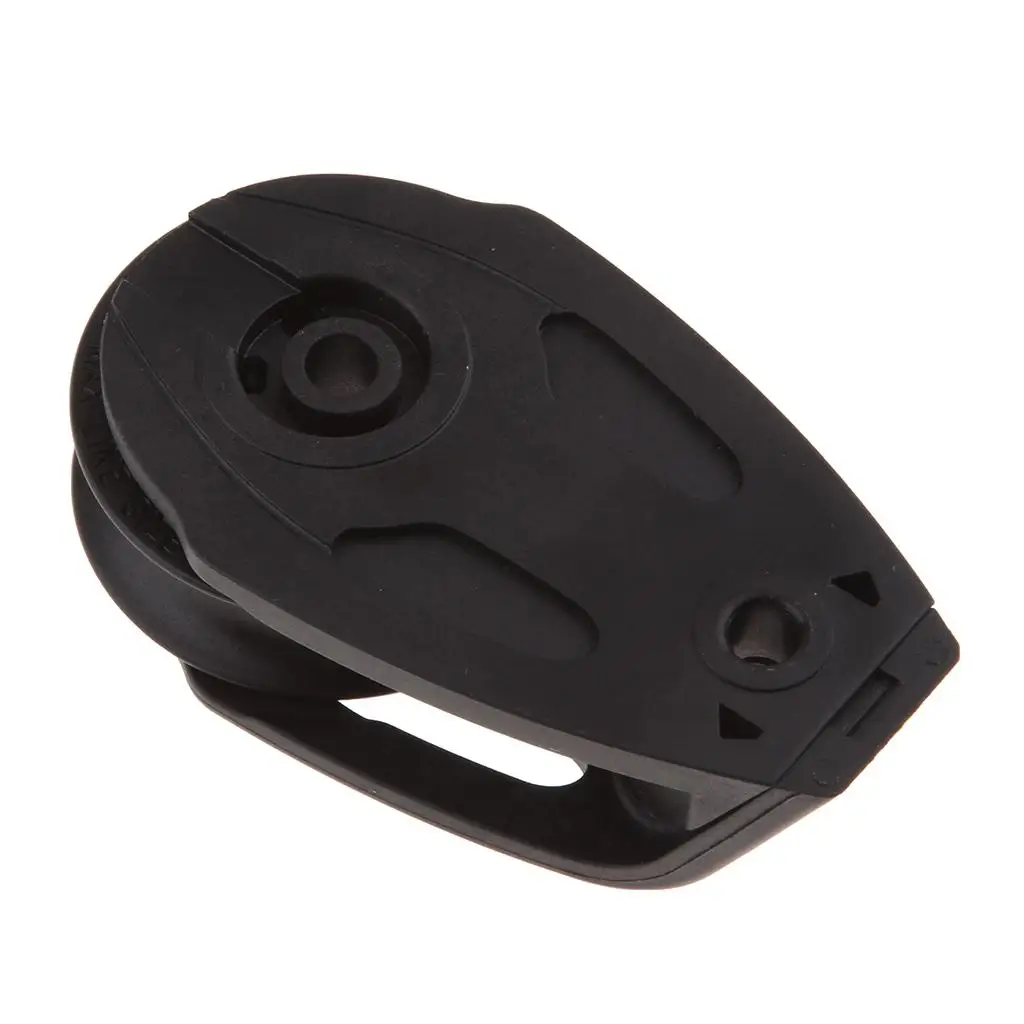 

Морской одинарный блок-ролик с композитным шкивом, антикоррозийный, для парусных лодок, морские аксессуары