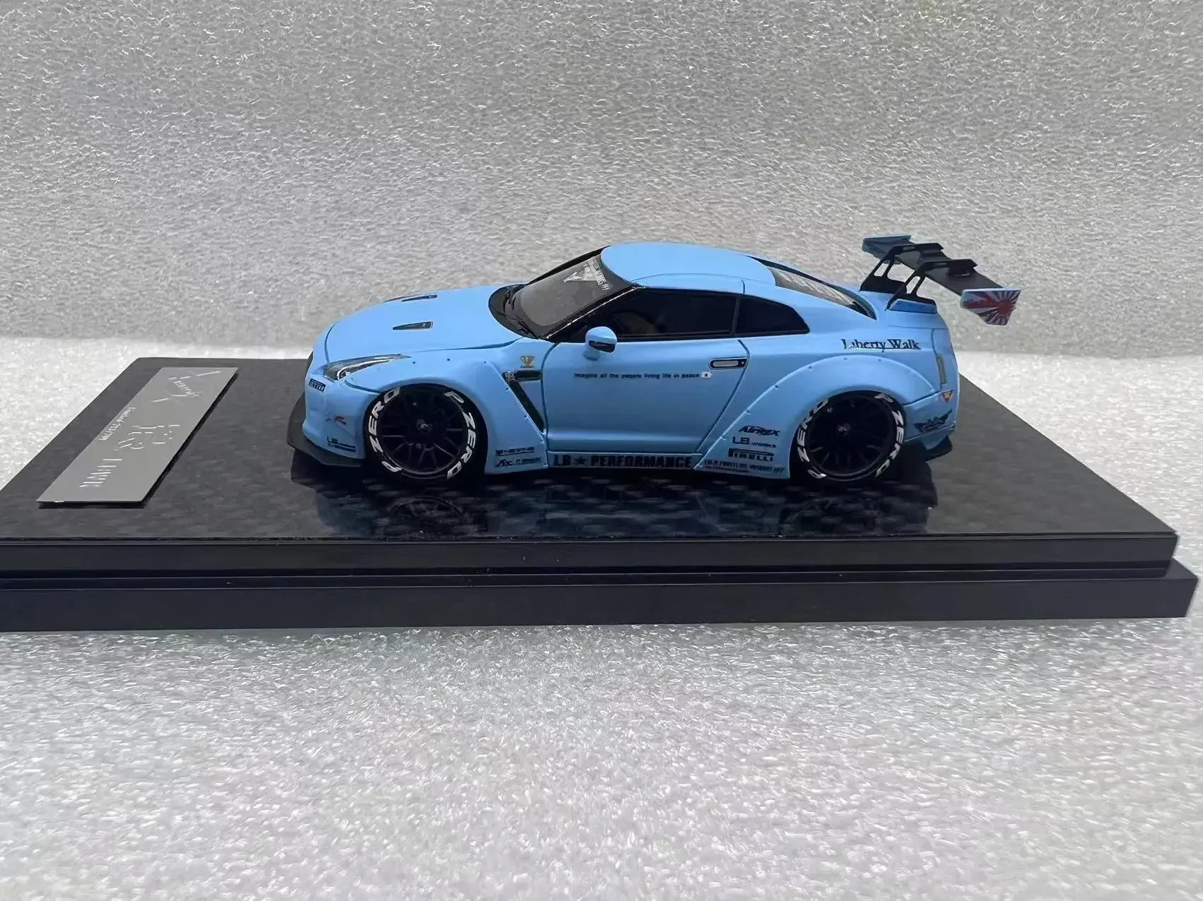 

404Error 1:64 GTR R35 Matte Navy Blue limited 299 Model Car