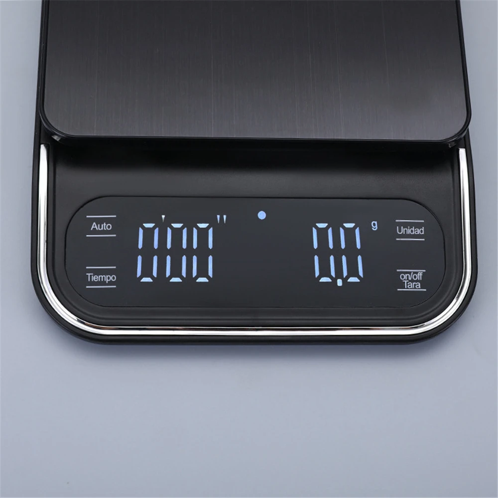 Electronic Scale 3KG/0.1g Precision Digital Scale Accuracy Kitchen Balance Food Coffee Scales Adjustable Automatic Shutdown Time