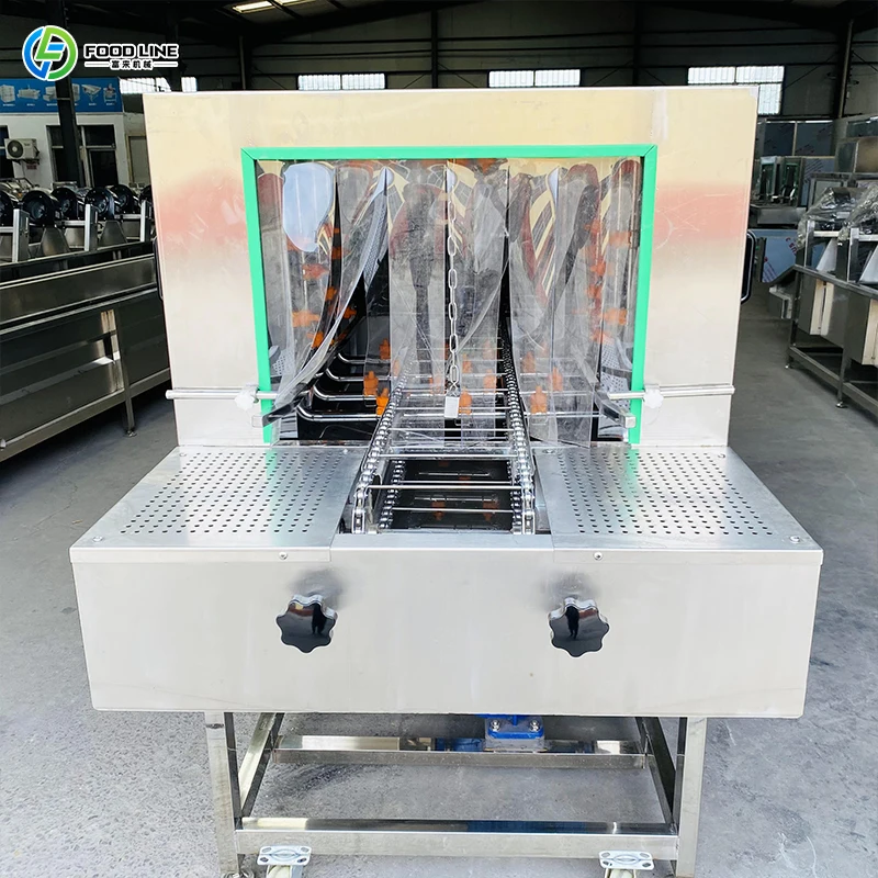 Caramel Candy Syrup Gas Cooking Mixer Machine Paste Gurry Sauce Making Chili Pot Cooking Kettle FL Customized