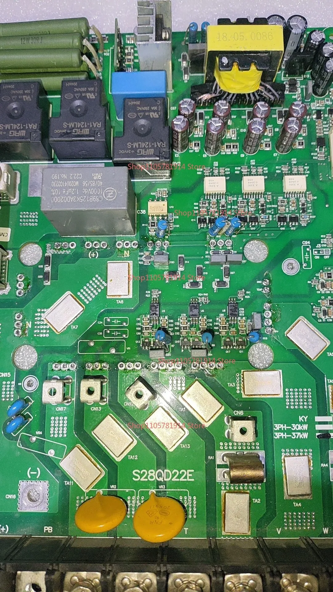 For Zhongchen Inverter Drive Board, Suitable for NZ200T/NZ2400T/NZ200/NZ100 37KW