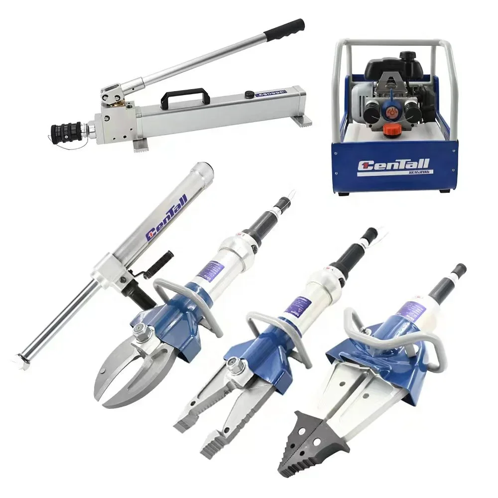 CENTALL BC-320 emergency car rescue tool battery operated electric hydraulic combi tools