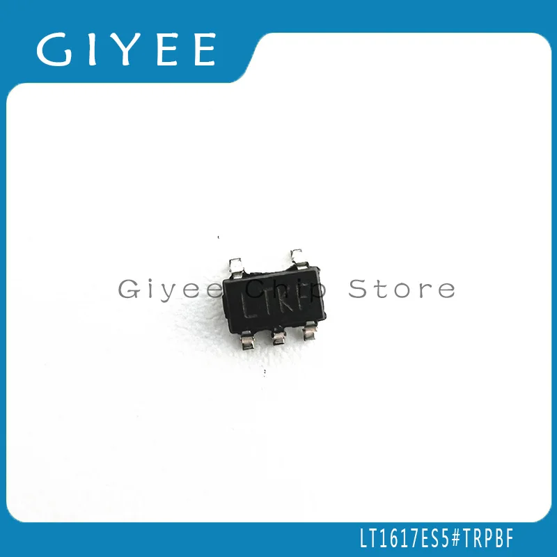 2PCS LT1617 LT1617ES5 LT1617ES5#TRPBF LTKF SOT23-5 Micropower Inverting DC/DC Converters in SOT-23