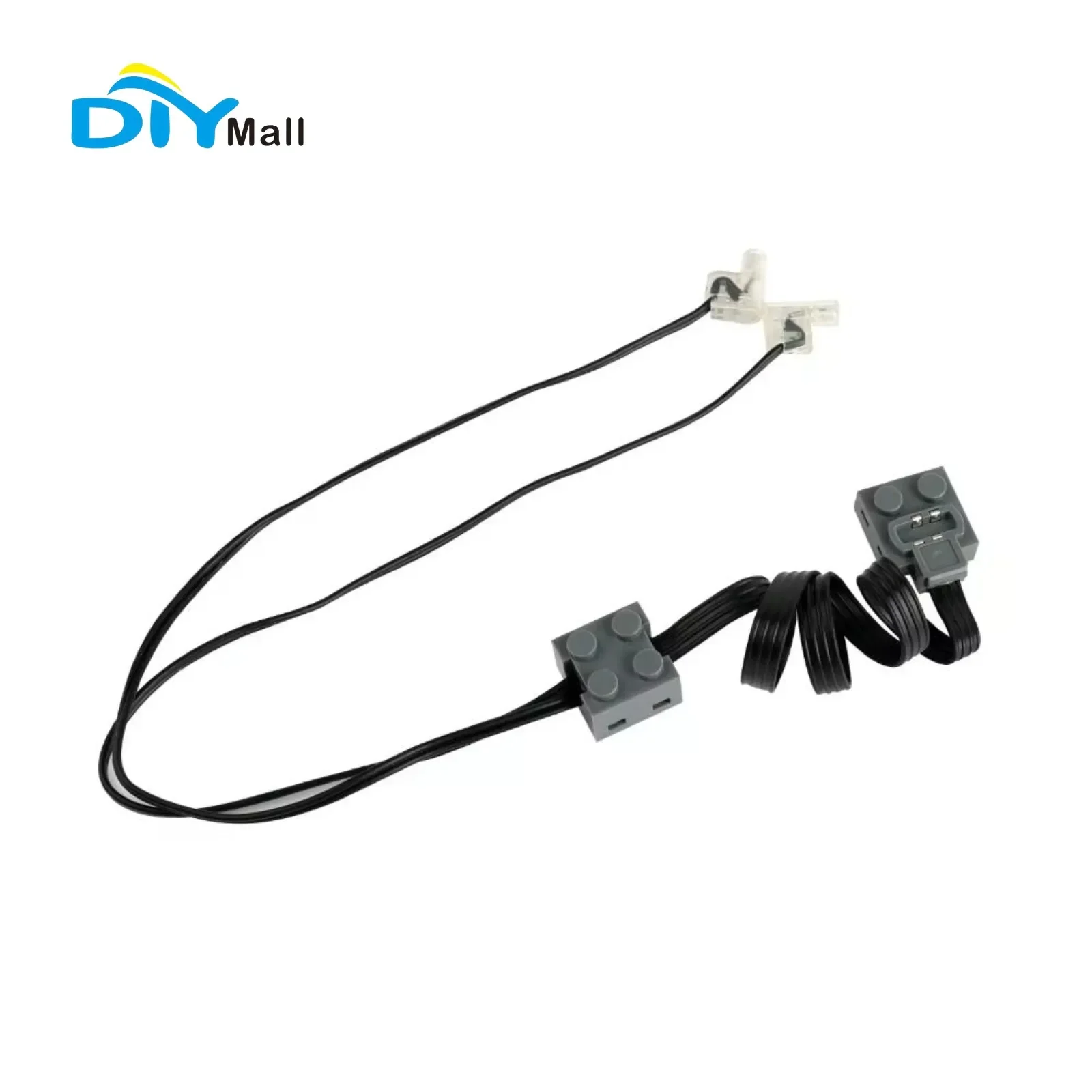 

DIYmall High-Quality LED Light Link Cable 8870 for MOC Car Train Model Light Modification with Easy Installation for DIY Enthusi