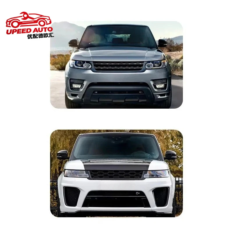Suitable for High Quality SVR Style Body Kit 2014-2017, 2022 Upgrade Lossless Installation