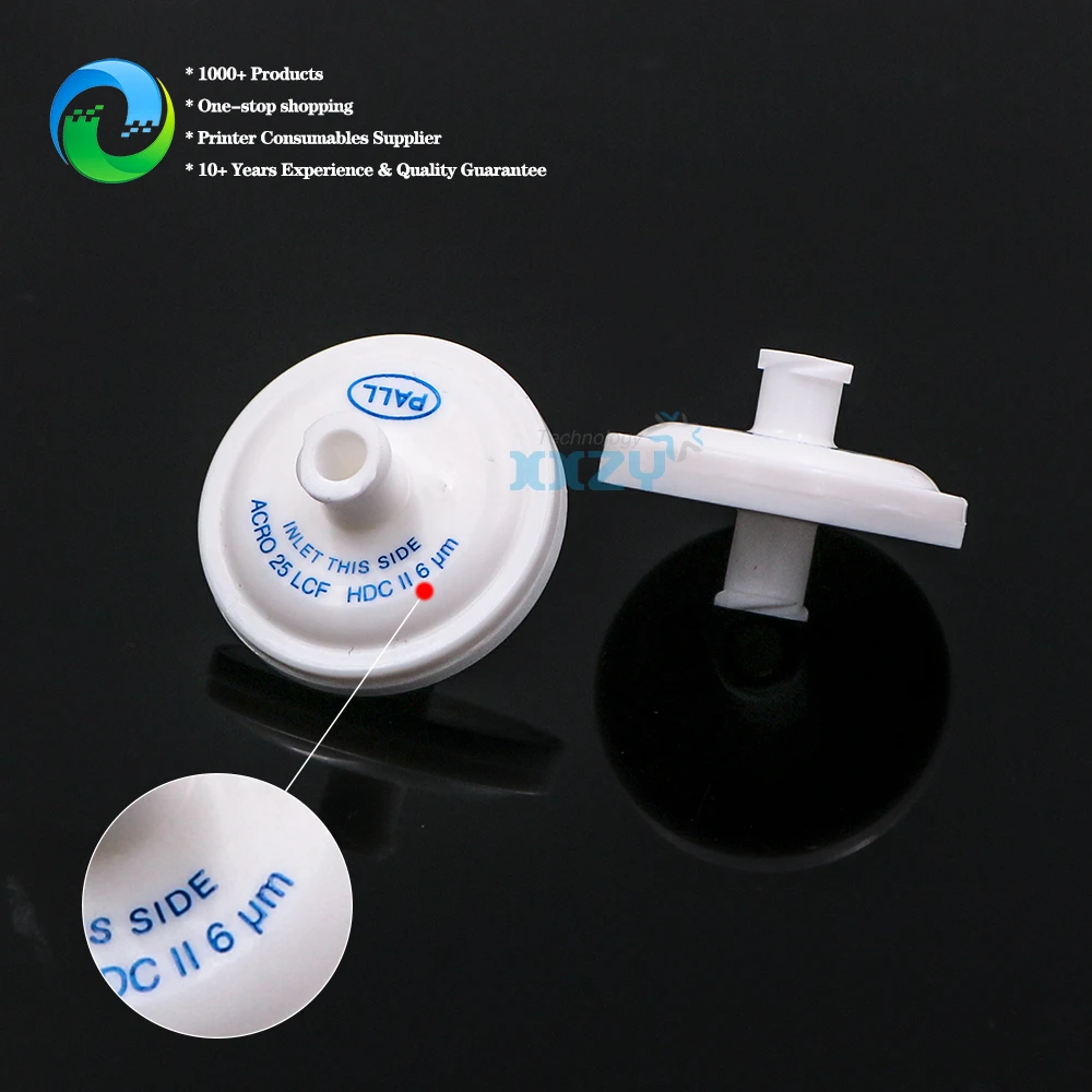 예비 부품! 프린터 잉크 필터 6 미크론 에코 솔벤트 프린터 소형 디스크 필터 LCF12100 LCF13100