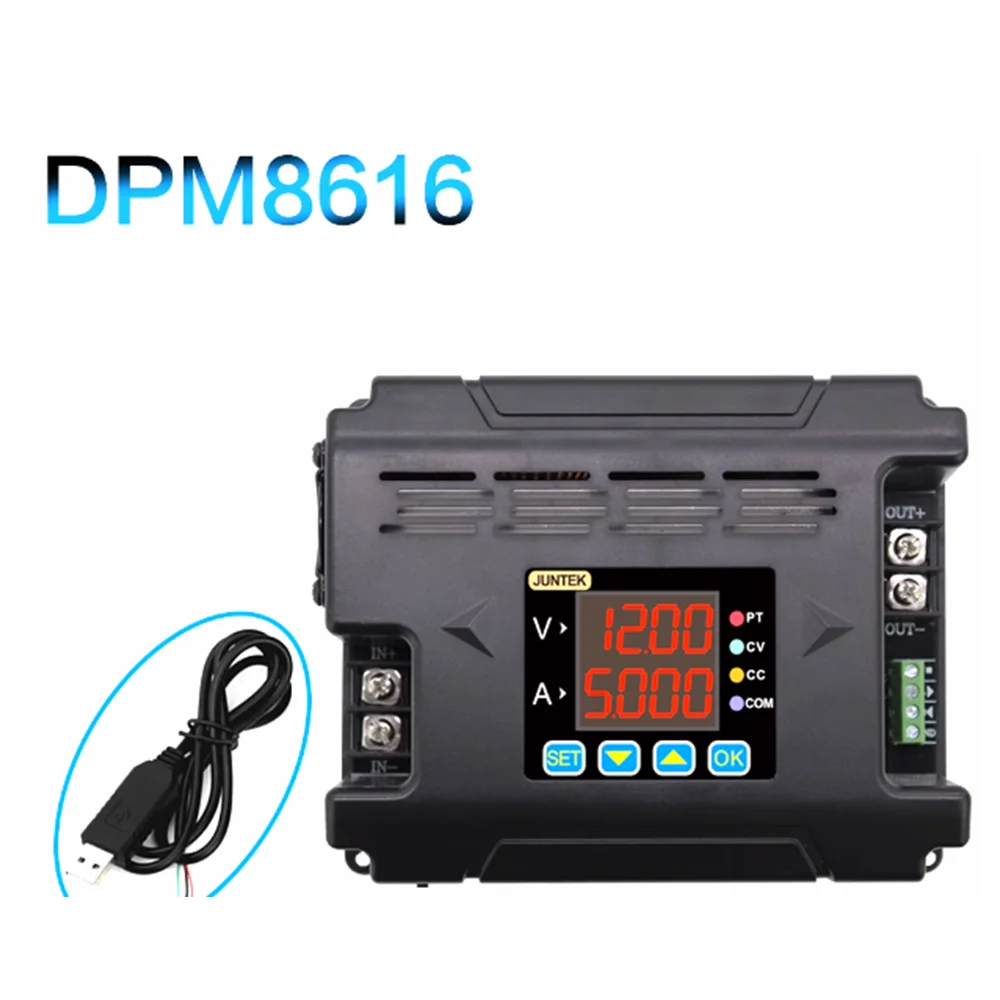 DPM8608 Programmable DC Numerical Control Wireless Adjustable Voltage Regulating Power Supply Constant Voltage Constant Current
