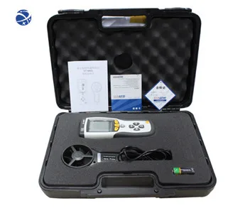 CEM DT-8893 CMM/CFM Air Temperature Digital USB Wind Anemometer Data Logger