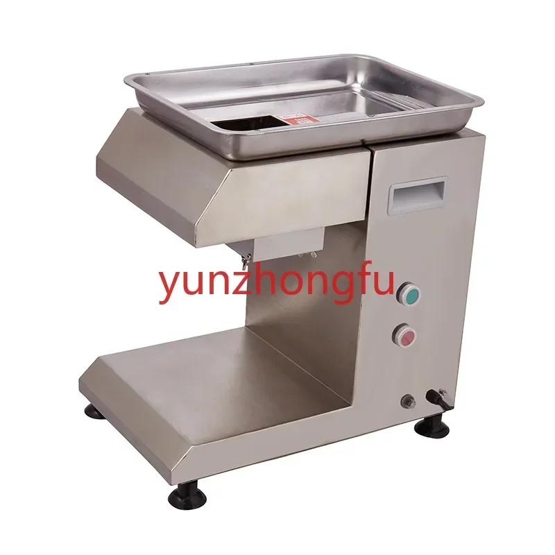 

Suitable for Full-Automatic Meat Cutter Food Grade Stainless Steel Small Cut Shredded Meat Sliced Meat Machine