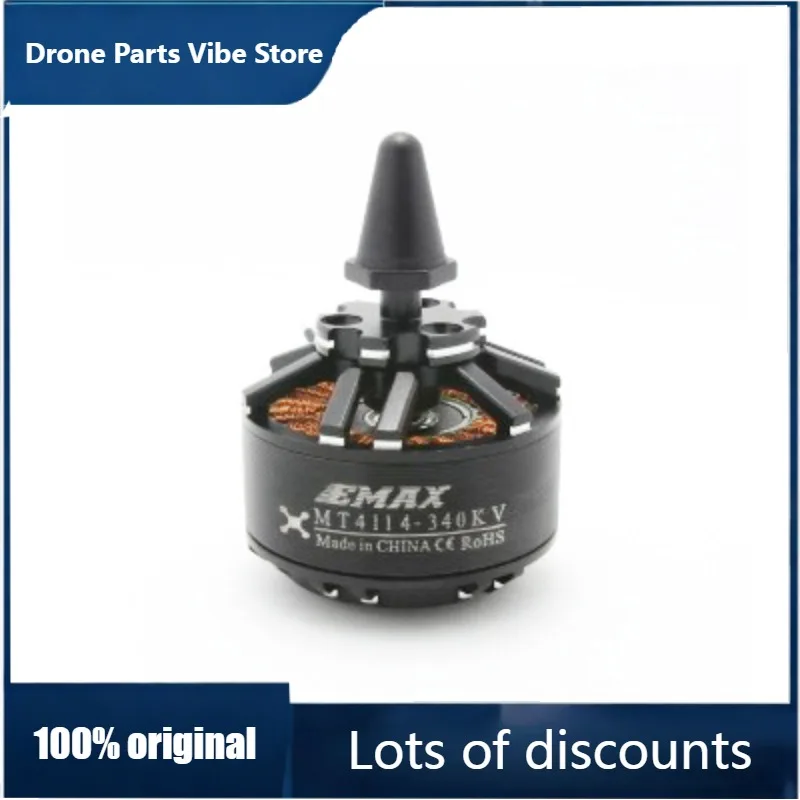 

FyEmax MT4114 KV340 Brushless Motor For FPV Drone Multi Rotor Aerial Photography Hexa Octa Copter