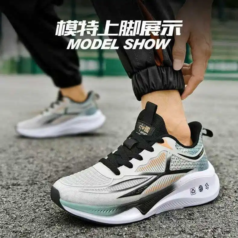 PU Leather Low Trainers For Man Woven Casual Men Shoes Sneakers Offer Sports Shoose Order Foot-wear Portable Comfort