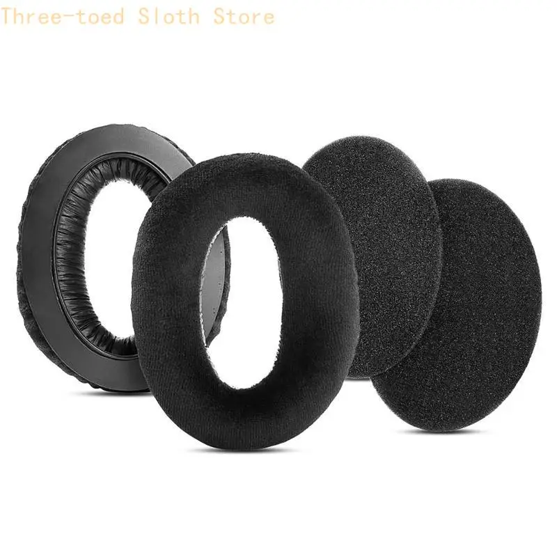 1 paar Professionelle Memory Foam Ohrpolster Ersatz Ohr Pad für HD545 HD565 Kopfhörer Ohr Pad Headset Ohr Tassen E74A – Detail 4