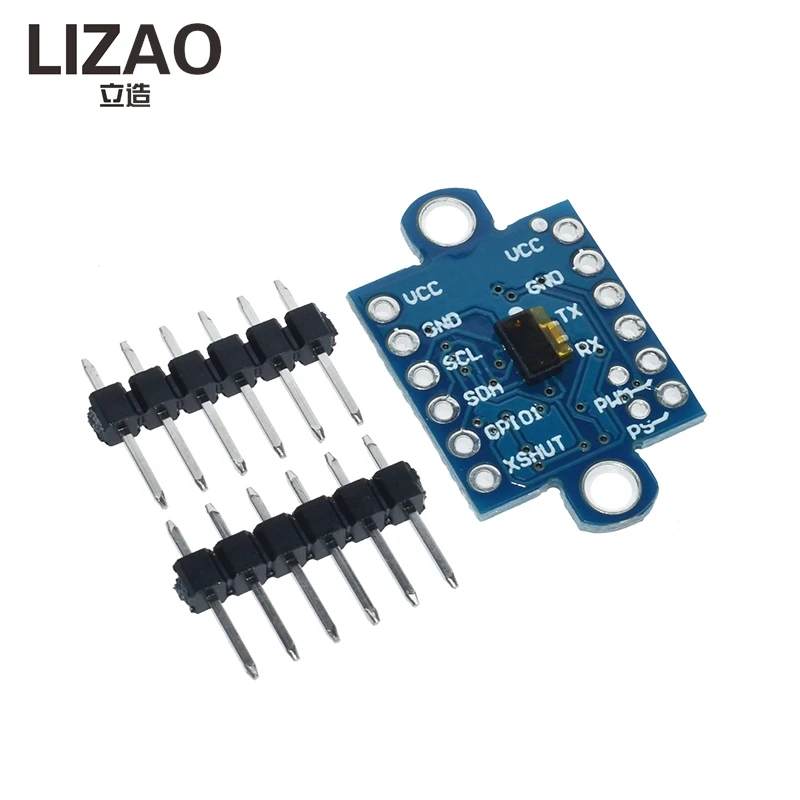LIZAO GY-53 VL53L0X Laser Ranging Sensor Module with PWM Output for Distance Measurement Projects