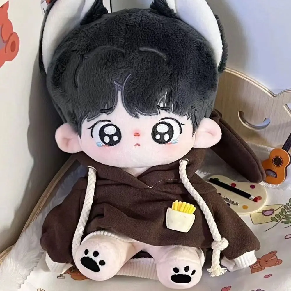 دمية القمم مع قبعة هوديس اليدوية جديد متعدد الألوان دمية البلوز دمية القمم 20 سنتيمتر دمى القطن/1/12 دمى BJD/1/11 1/12 OB11