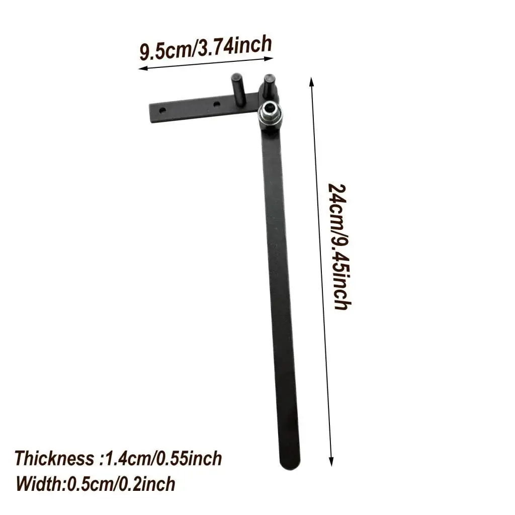 Piegatrice manuale Piegatrice per aste in metallo Piegatrice manuale ad alta resistenza