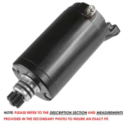 290-888-999 Starter Replace For Rotax Marine - BRP 1503 4 Stroke 2002-2007 Sea-Doo 180 Challenger SE 215 Jet Boat 290-888-993