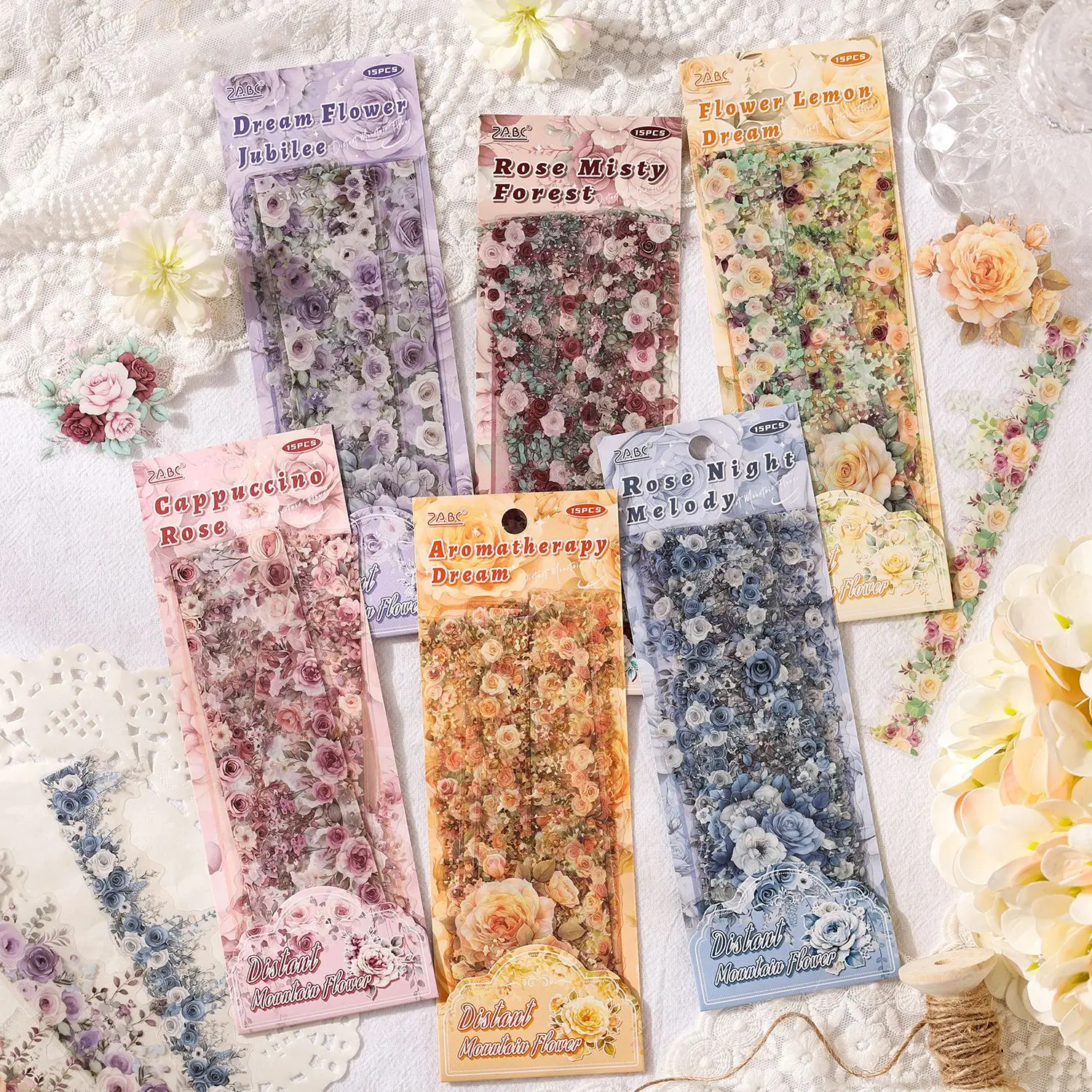 Far Mountain Flower… - image