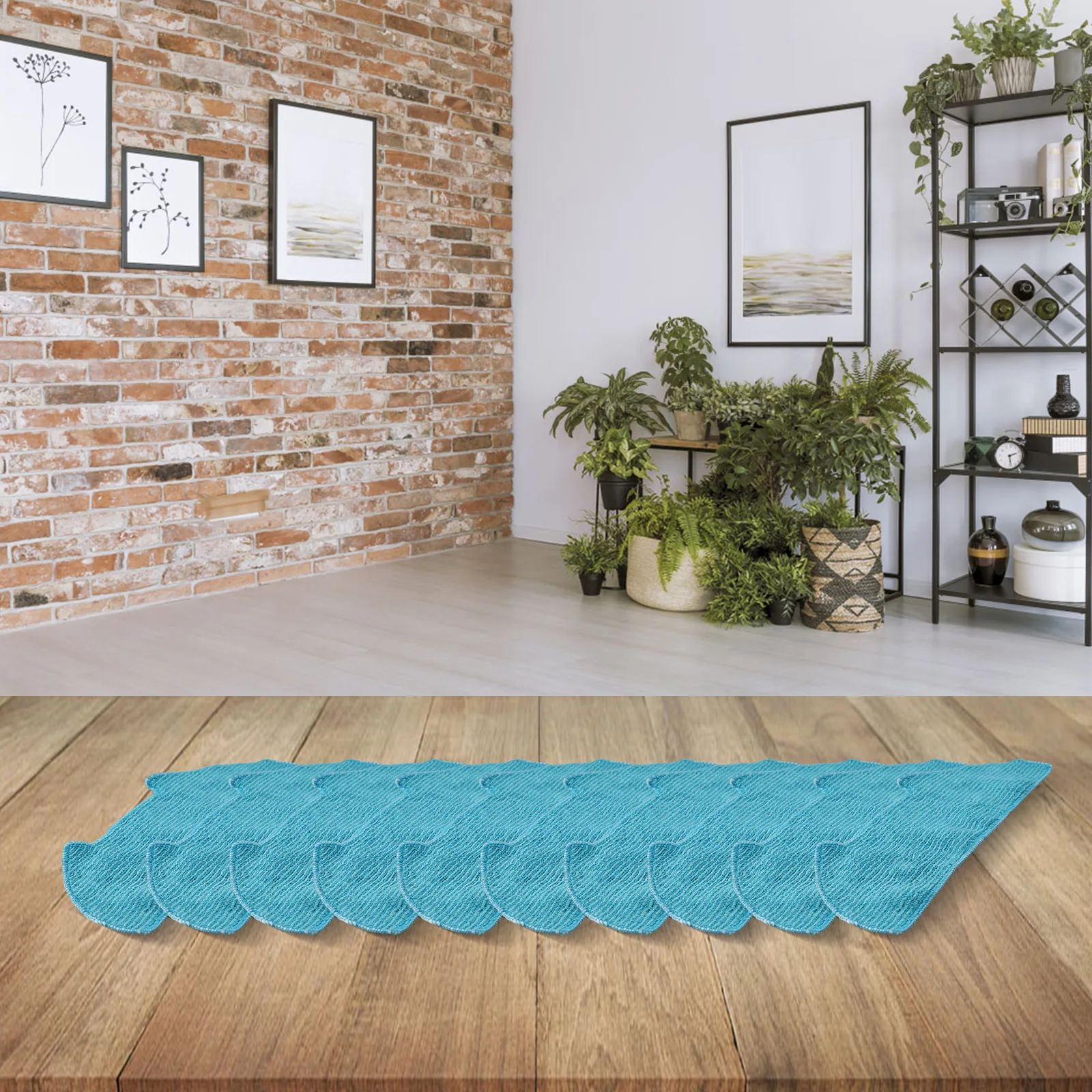 4/10Pcs Mop Cloth K… - image