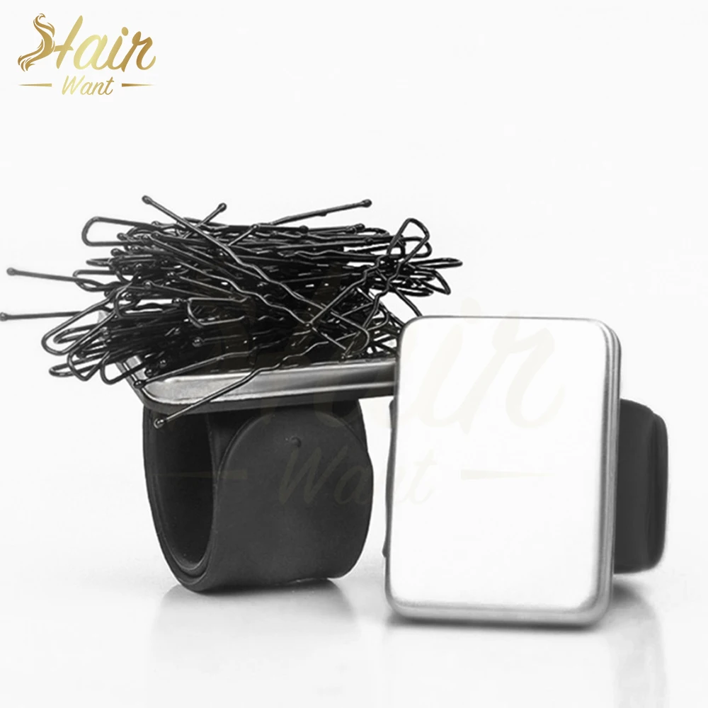 Hair Want Professional Hair Accessories Magnetic Bracelet Hairdressing Tools Wristband Holder for Stylist Essential Accessories