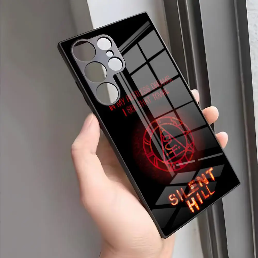 Silent Hill 2 Phone Case For Samsung S26 S25 Ultra S24 S23 S22 S20 Fe S21 Plus A54 A34 A24 A53 A16 Glass Cover
