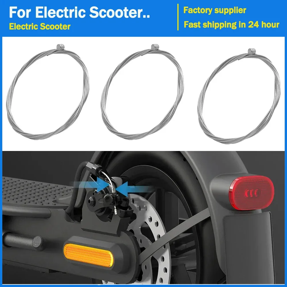 

Трос сцепления дроссельной заслонки для мотоцикла, электрического скутера, провод кабеля акселератора, передний и задний тормоз, стальные тросы, аксессуары для проводов