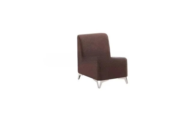 Sofá de sala de estar em tecido macio, sofá de assento modular