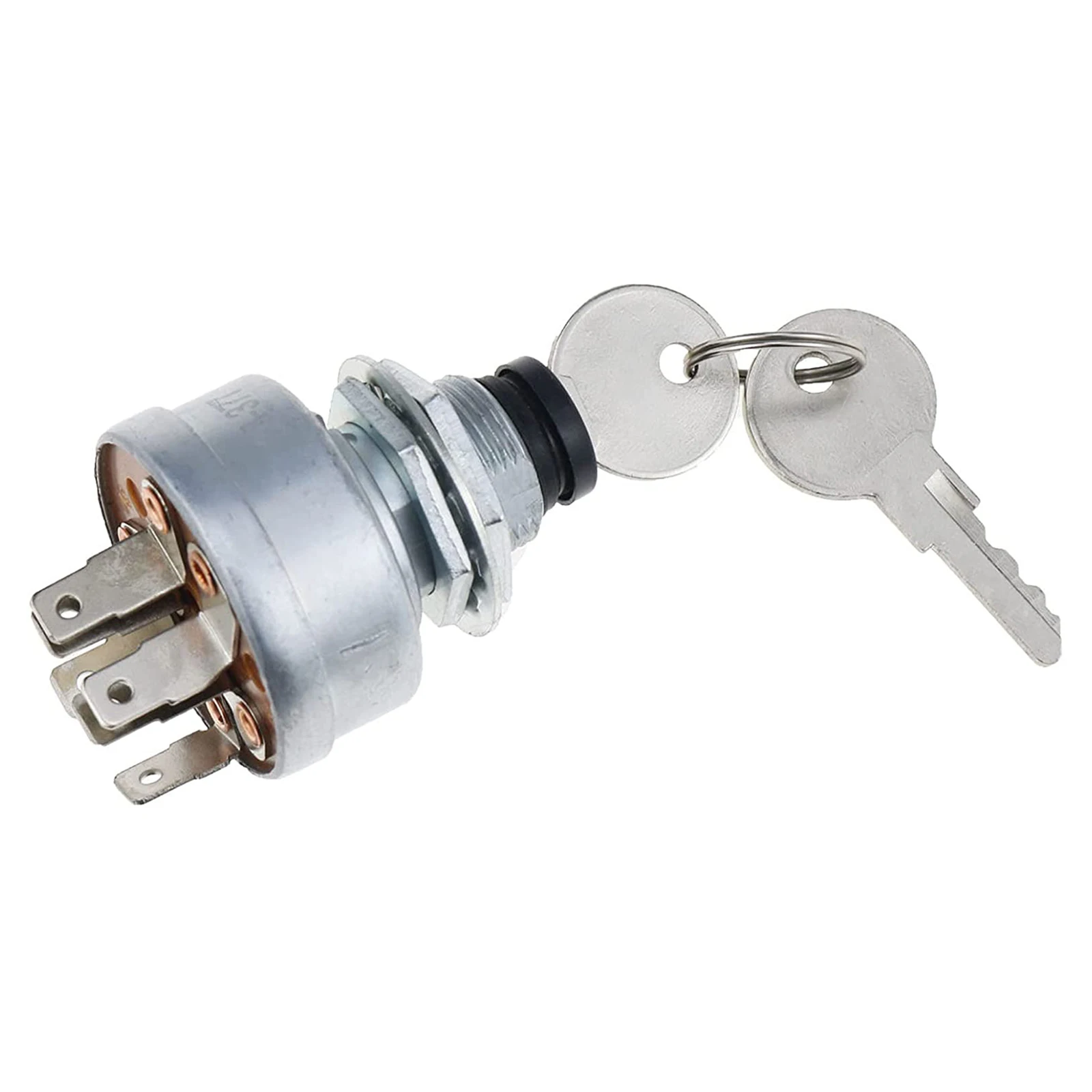 مفتاح إشعال مع مفاتيح AM101561 AM107076 TCA22740 يناسب جون ديري Z425 Z435 Z445 Z465 Z510A Z520A Z525E