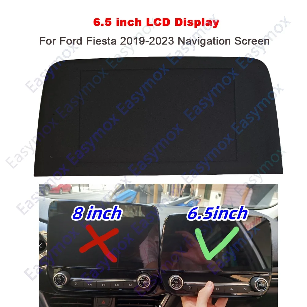 

For Ford Fiesta 2019-2023 6.5" Display Lcd LQ065Y5LX01C Lq065y5lx01C