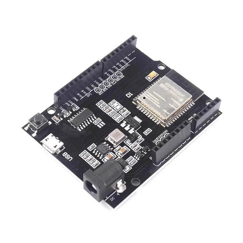 Snvi ESP32 For Wemos D1 Mini For Arduino UNO R3 D1 R32 WIFI Wireless Bluetooth Development Board CH340 4M Memory One