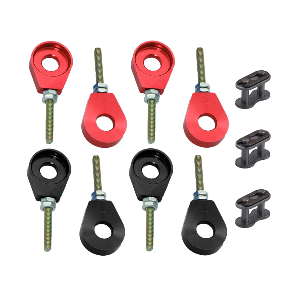 4pcs 12mm Chain Tensioner Adjusters for Honda Z50R CRF50F CRF70F CRF80F CRF100F XR50R XR70R XR80R XR75 XR80 XR100 C70 CT70