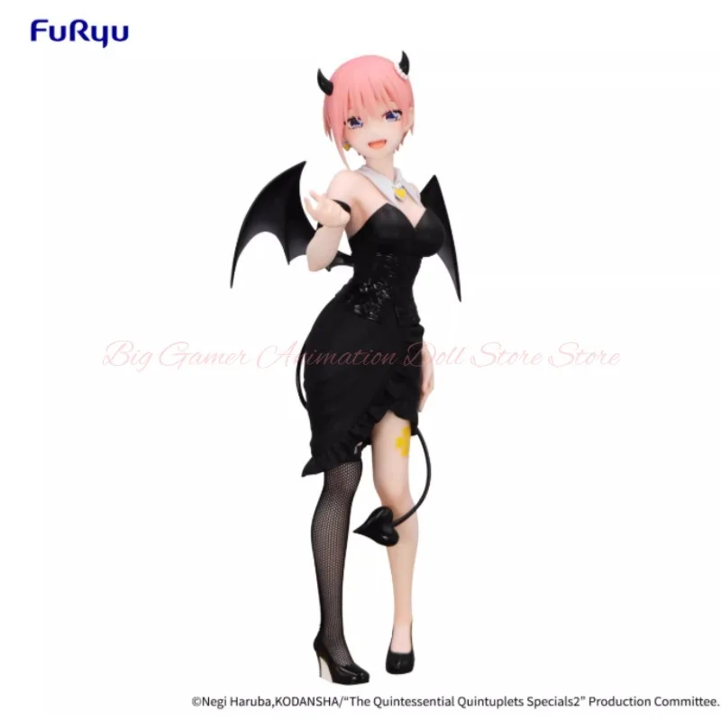 

FuRyu Ichika Nakano Black Angel Devil Ver. Figure