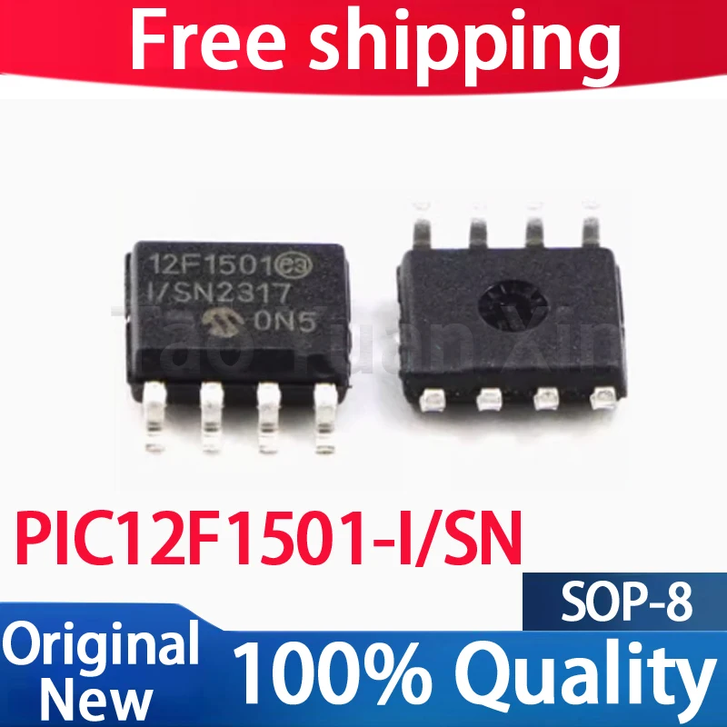 (5-50piece）100% New PIC12F1501-I/SN 12F1501-I/SN SOP-8 Chipset