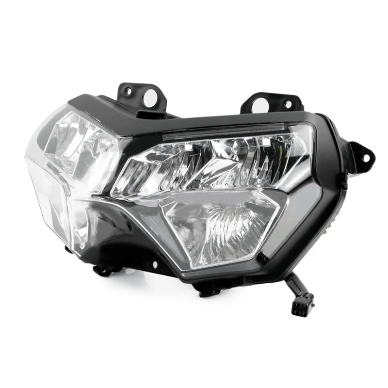 

AEF3-Motorcycle Highlights Light Assembly For KAWASAKI Z400 Z250 Z650 KLR650 ZR1000 H2 Z900 2019-2023