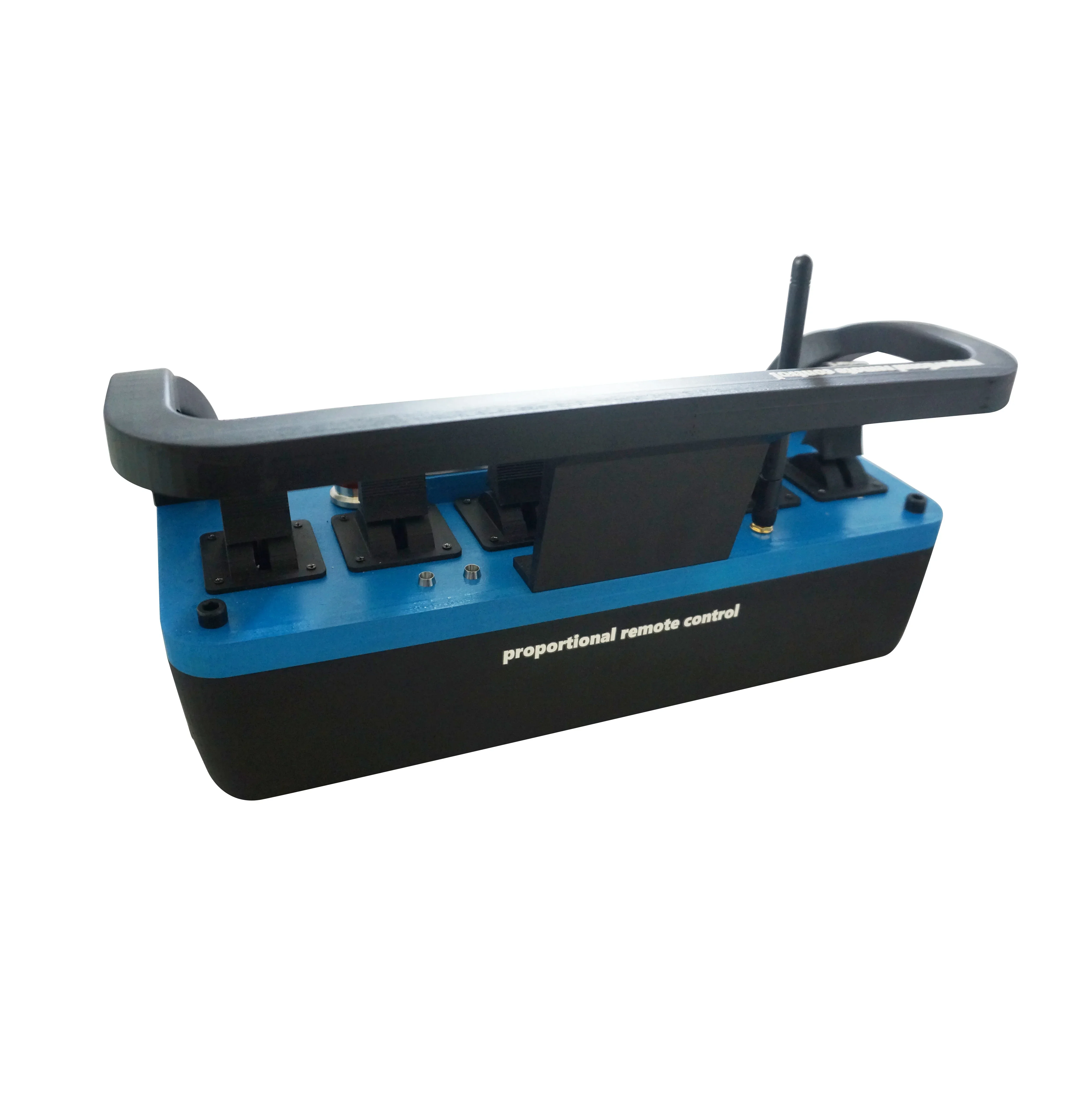 Hydraulic Valve Joystick Functions, 12-24V Remote Control for Truck, Crane, Weightlifting, 6 Functions